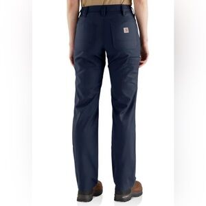 🔨Carhartt Women's Navy Original Fit Rugged Professional Pants 4short(29”inseam)